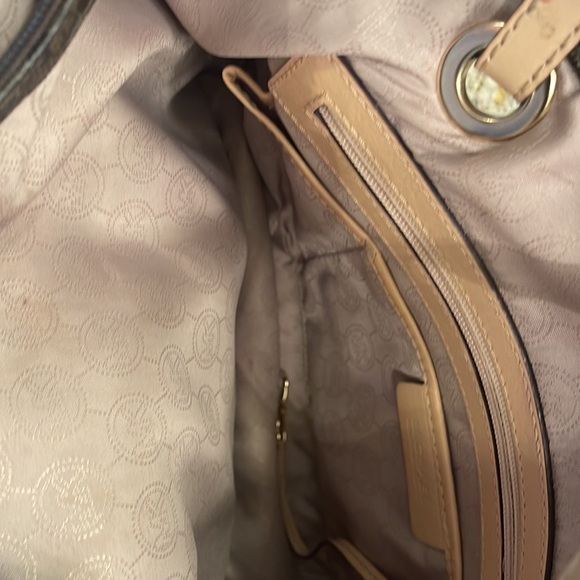 Michael Kors bag, authentic, bought at Belk for $198 pre-tax. Great condition. - Picture 7 of 14